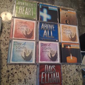 Lot of 10 Christian Worship 2CD Sets Songs 4 Worship Worship Together Time Life